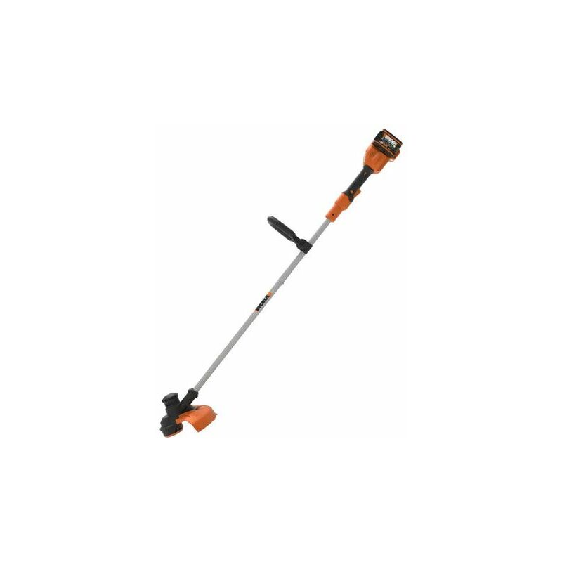 foto del prodotto worx tagliabordi a batteria 2x40v 2ah wg183e