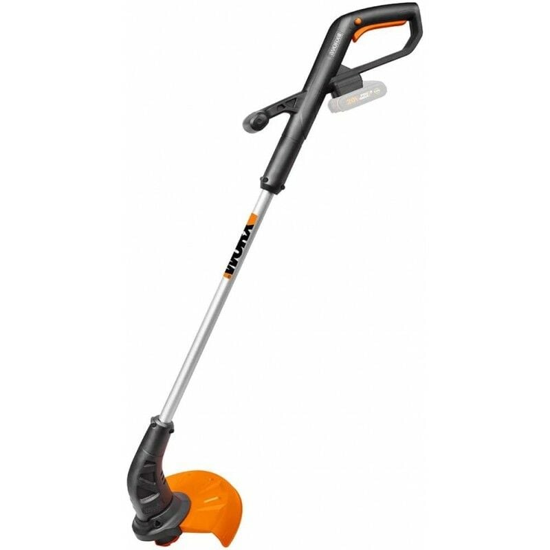 foto del prodotto worx tagliabordi a batteria wg157e.9 20v, solo corpo macchina