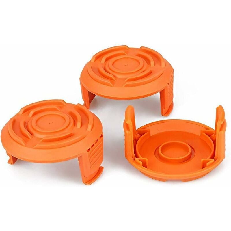 foto del prodotto worx tappi di copertura della bobina di ricambio per accessori per decespugliatore confezione da 3 