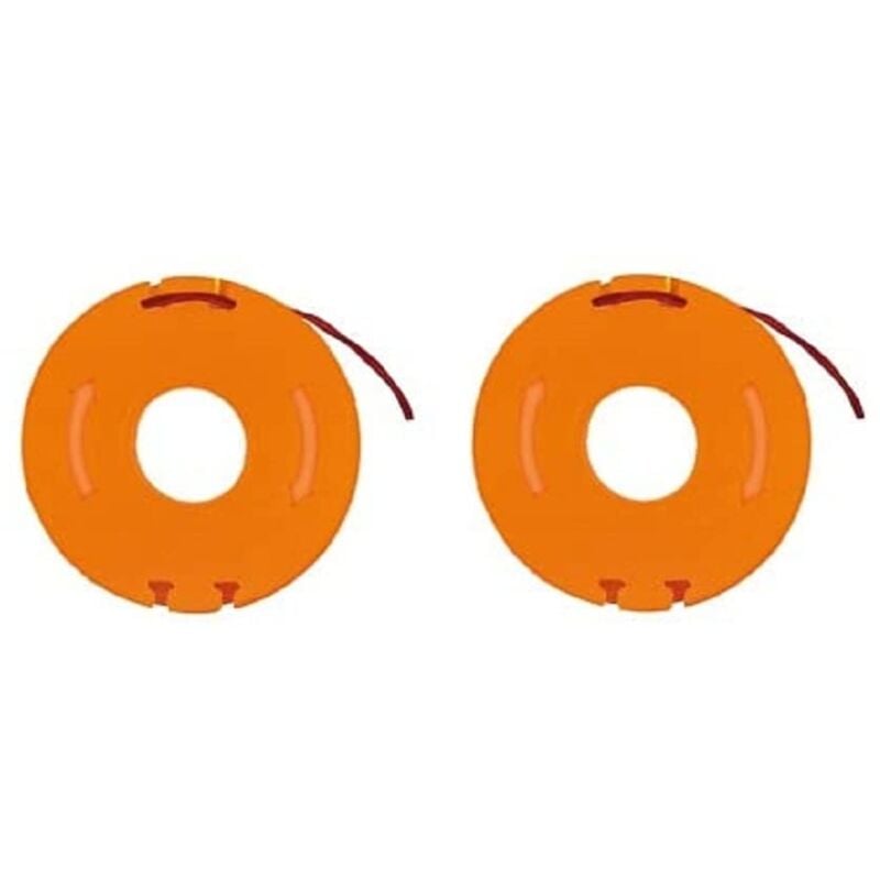 foto del prodotto worx wa0004 spola di ricambio per decespugliatori wg150e wg151e wg152e wg155e wg165e wg166e wg160e wg167e wg175e