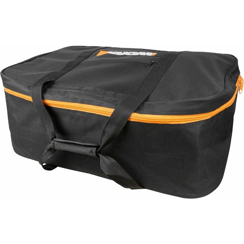 foto del prodotto worx wa0197 borsa di stoccaggio per tutti i robot rasaerba landroid, resistente, pratica e funzionale per trasporto e conservazione