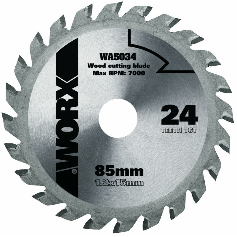 foto del prodotto worx wa5034 worxsaw 85 mm tct lama