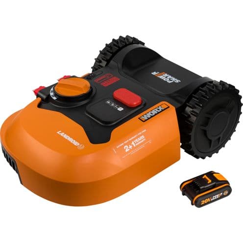 foto del prodotto worx wr141e landroid m500 robot tagliaerba