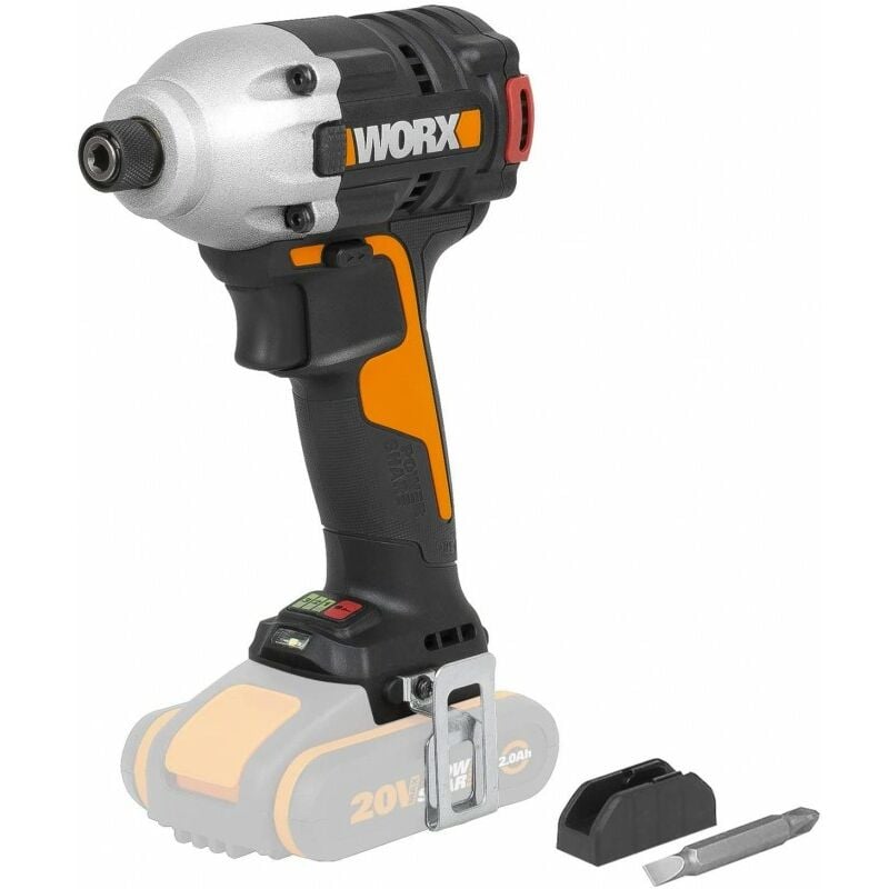 foto del prodotto worx wx261.9 18v 20v max brushless impact driver bare unit