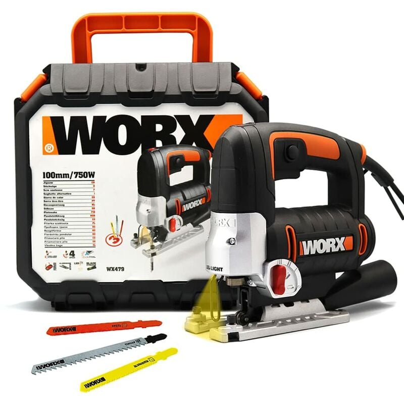 foto del prodotto worx wx479 seghetto 750w.