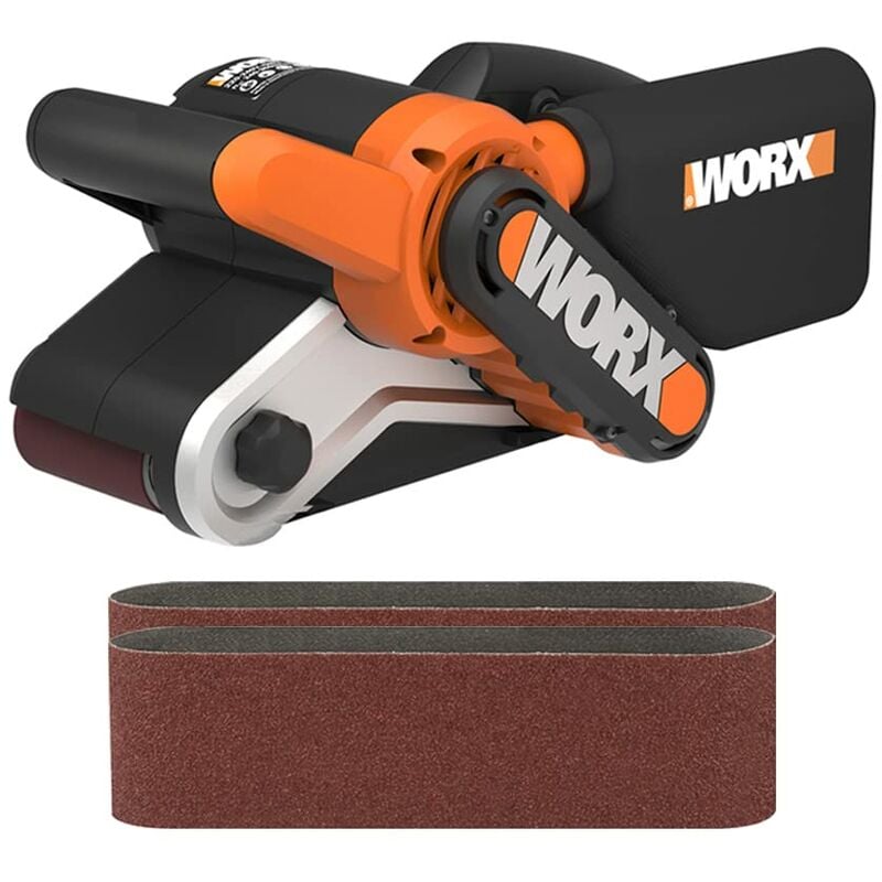 foto del prodotto worx wx661.1 cintura levigatrice 950w.