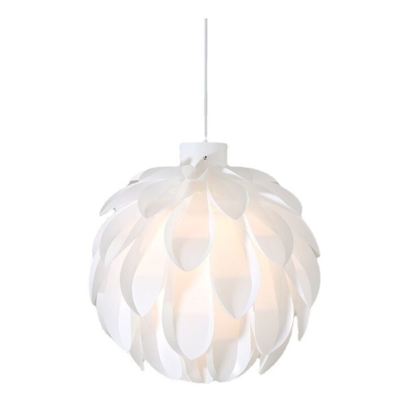 foto del prodotto wottes lampada a sospensione moderna lampadario da soffitto elegante plafoniera regolabile 30cm