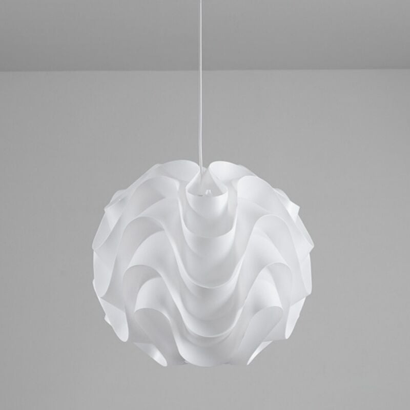 foto del prodotto wottes lampada a sospensione moderna lampadario da soffitto interna plafoniera creativo 30cm