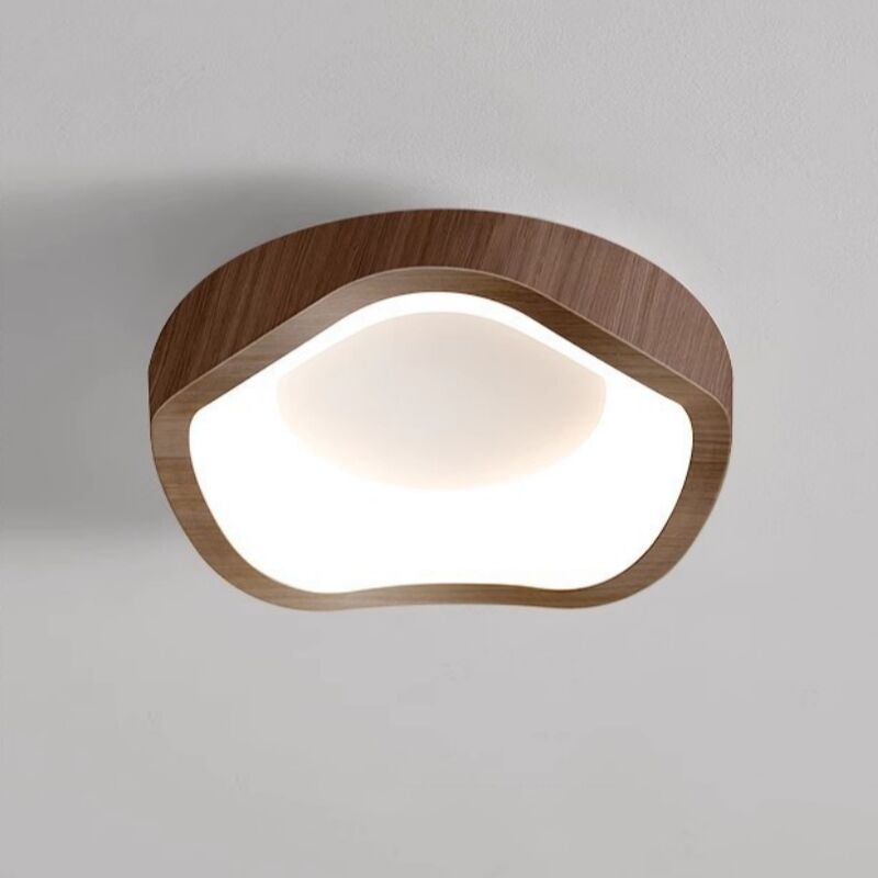 foto del prodotto wottes lampada da soffitto a led 10w plafoniera semi incassato illuminazione soffitto art d eco luce bianco fredda