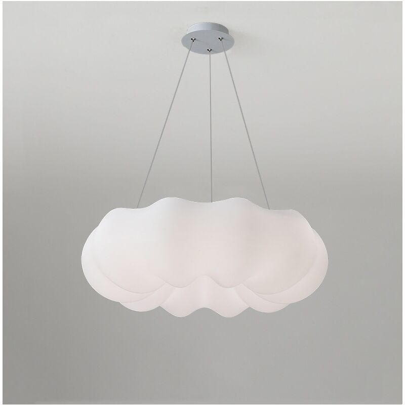 foto del prodotto wottes lampadario soggiorno moderna led lampada a sospensione interna luce soffitto bianco luce bianco fredda