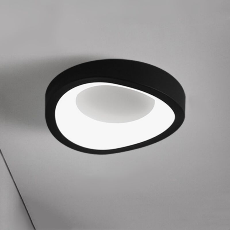 foto del prodotto wottes plafoniera led 10w lampada da soffitto moderno semplice illuminazione soffitto rotonda luce bianco fredda
