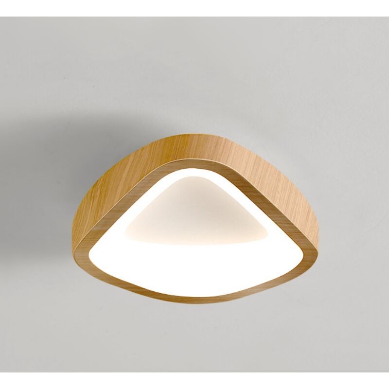 foto del prodotto wottes plafoniera led moderna lampada da soffitto in metallo e acrilica illuminazione soffitto interna per bambini cucina pranzo luce bianco