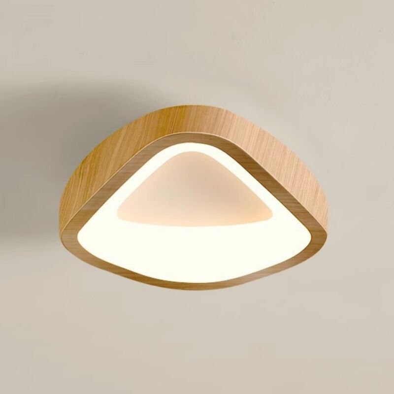 foto del prodotto wottes plafoniera led moderna lampada da soffitto in metallo e acrilica illuminazione soffitto interna per bambini cucina pranzo luce bianco caldo