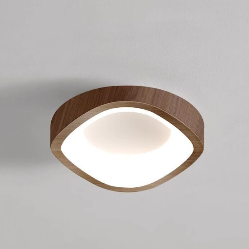 foto del prodotto wottes plafoniera led moderno lampada da soffitto metallo e acrilica illuminazione soffitto creativo per soggiorno bagno cucina ufficio luce