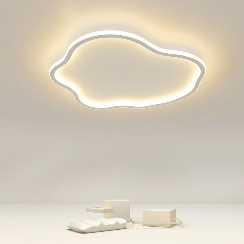 foto del prodotto wottes plafoniera led soffitto impermeabile lampada da soffitto creativo luce soffitto bianco luce variabile a tre colori