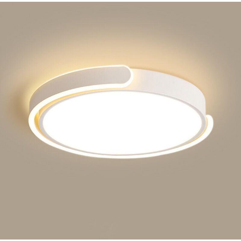 foto del prodotto wottes plafoniera led soffitto lampada da soffitto rotond plafoniere da ufficio luce soffitto interna luce variabile a tre colori
