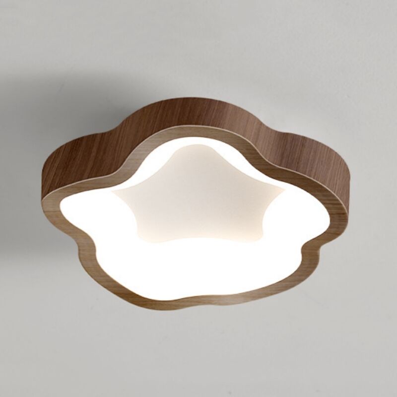 foto del prodotto wottes plafoniera led soffitto moderna lampada da soffitto metallo e acrilica art d eco luce da ufficio creativo luce bianco fredda