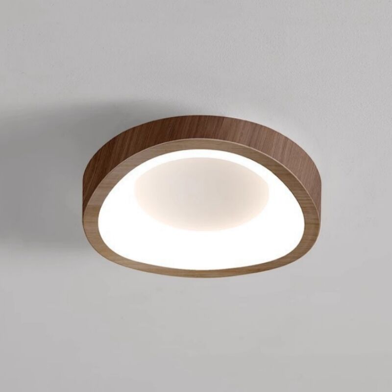 foto del prodotto wottes plafoniera led soffitto moderno illuminazione soffitto metallo e acrilica lampada da soffitto art d eco 10w luce bianco fredda