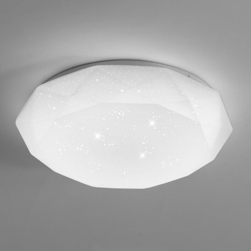 foto del prodotto wottes plafoniera led soffitto moderno lampada da soffitto interna luce soffitto semi incassato luce bianco fredda