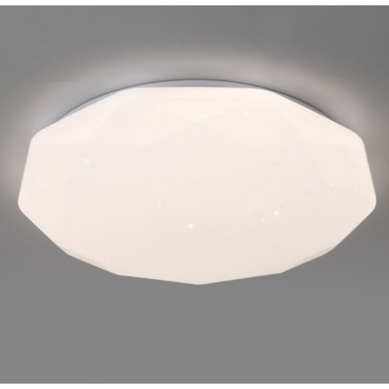 foto del prodotto wottes plafoniera led soffitto moderno lampada da soffitto interna luce soffitto semi incassato luce variabile a tre colori