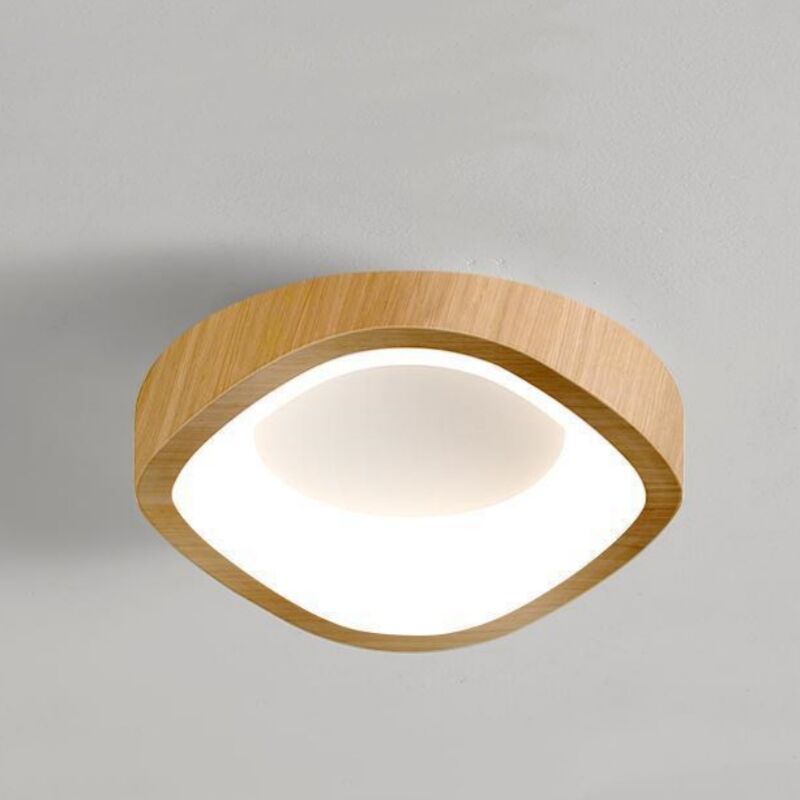 foto del prodotto wottes plafoniera led soffitto moderno lampada da soffitto metallo e acrilica luce soffitto art d eco luce bianco fredda