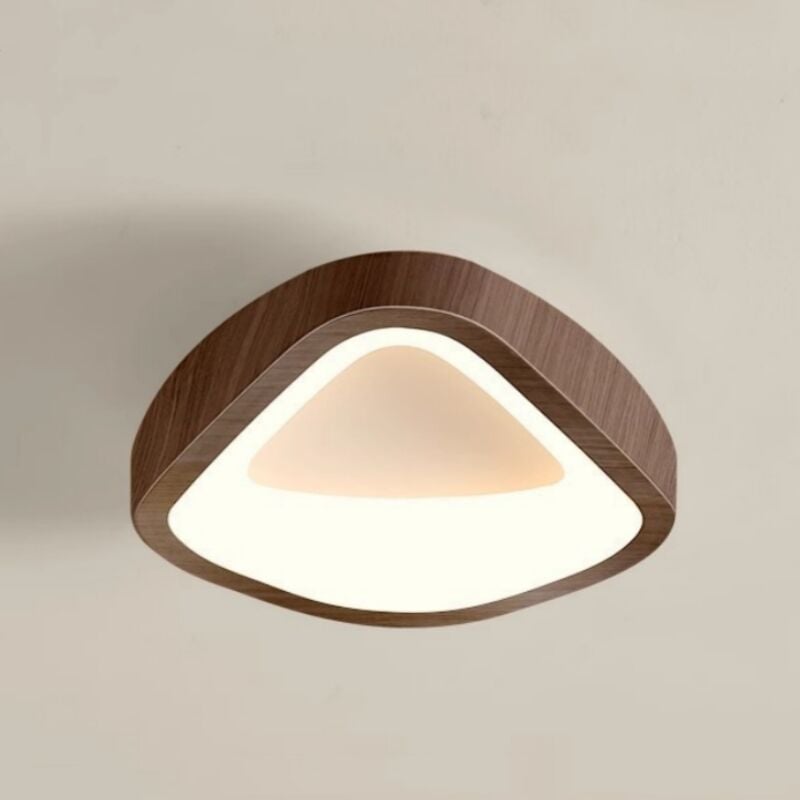 foto del prodotto wottes plafoniera led soffitto nordico lampada da soffitto semi incassato illuminazione soffitto art d eco luce bianco caldo