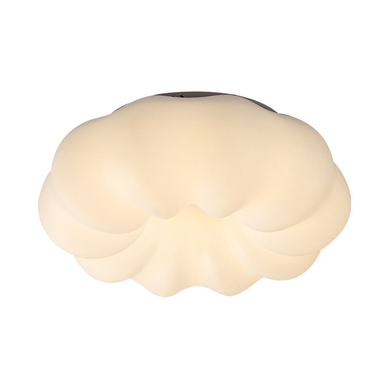 foto del prodotto wottes plafoniera moderna led lampada a soffitto rotonda luce soffitto interna luce variabile a tre colori