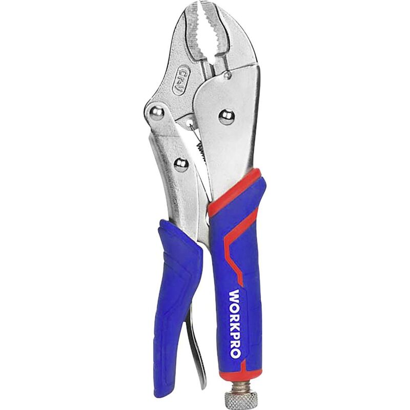 foto del prodotto wp231074 pinza regolabile a morsetto 250 mm workpro