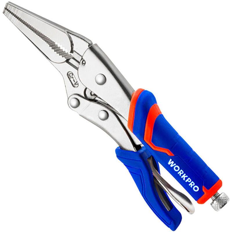 foto del prodotto wp231076 pinza regolabile a morsetto 230 mm - workpro