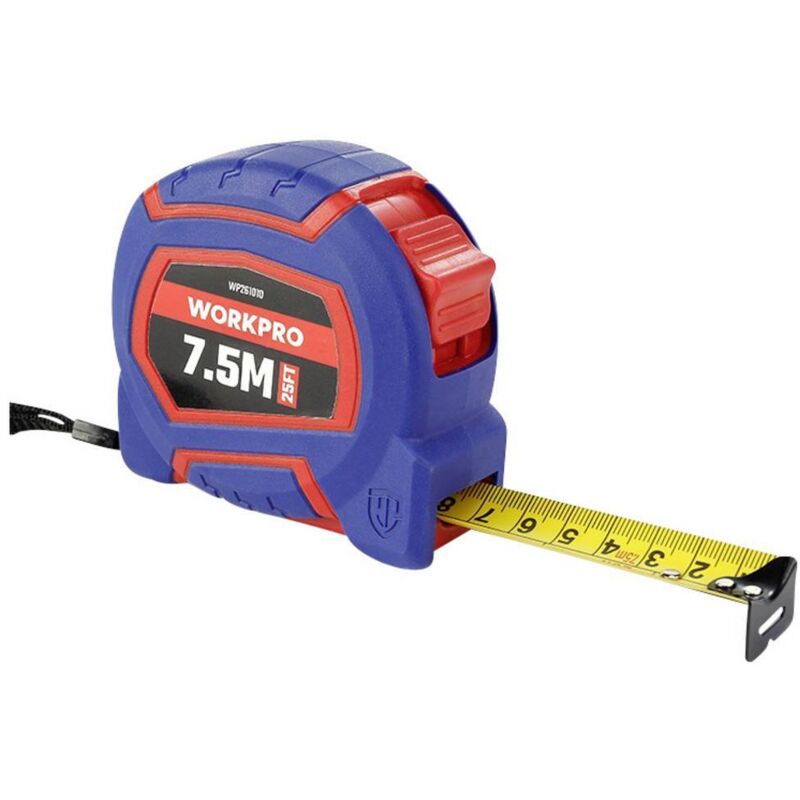 foto del prodotto wp261010 metro a nastro 7.5 m nylon workpro