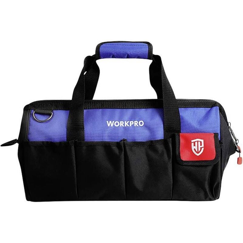 foto del prodotto wp281005 borsa porta utensili vuota (l x l x a) 460 x 215 x 245 mm - workpro