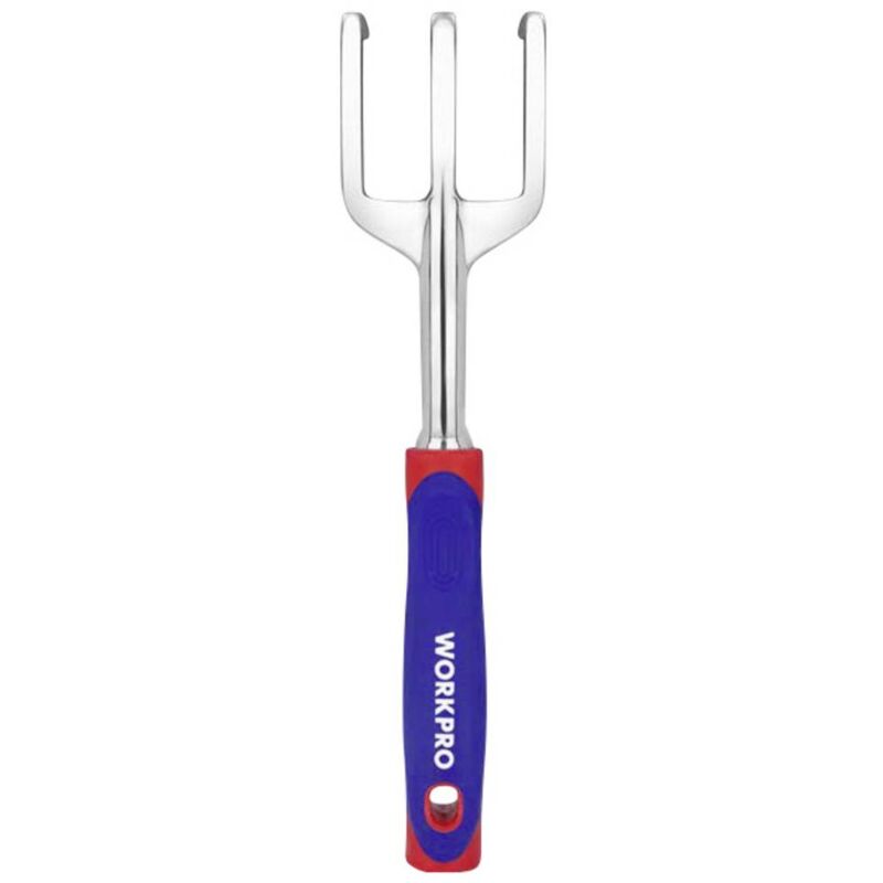 foto del prodotto wp331006 scavatore manuale con pettine da prato workpro