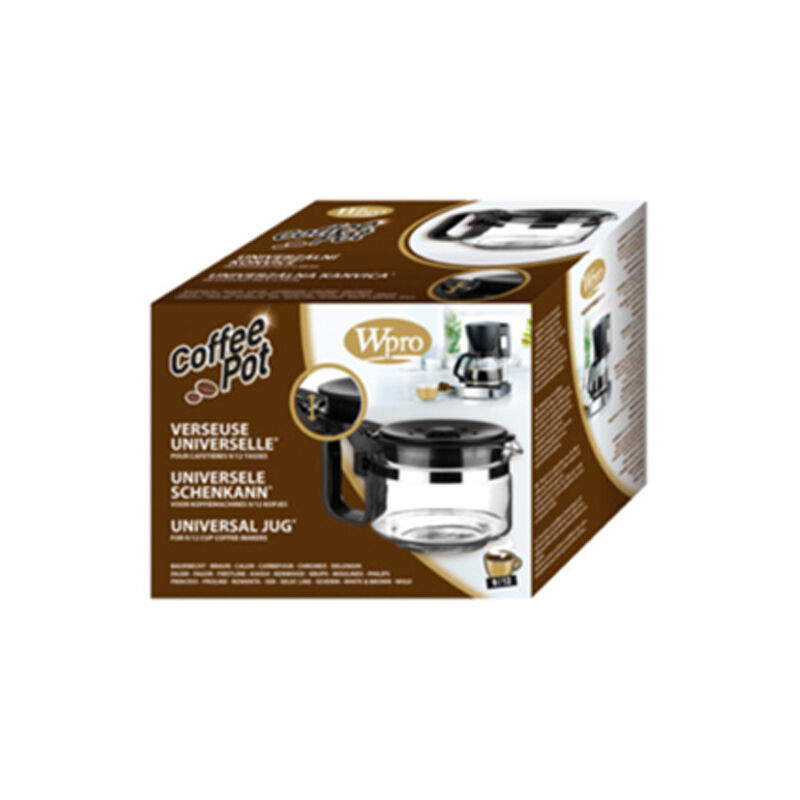 foto del prodotto wpro caraffa per caffettiera universale 9 12 tazze ucf200