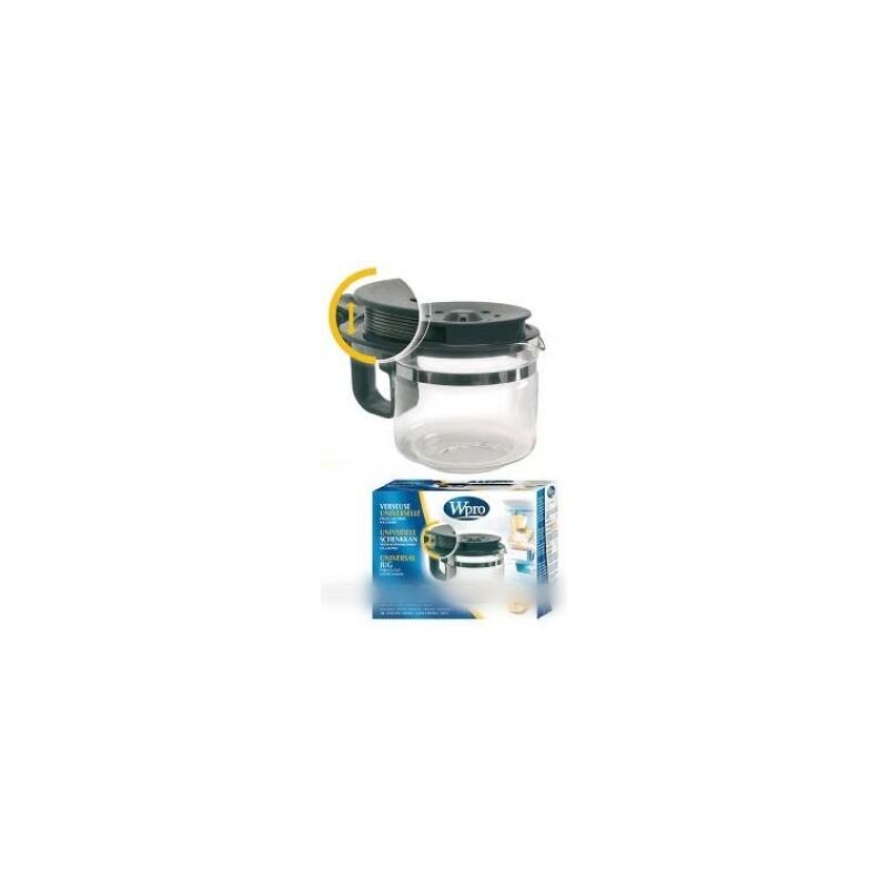 foto del prodotto wpro caraffa universale con coperchio alto. 10 12,5 cm originale 9 12 tazze macchina da caffe, caffettiera 449523662894703350