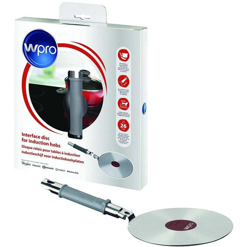 foto del prodotto wpro disco rele induzione diam. 26 cm originale accessori e prodotti whirlpool 3472718015250044072