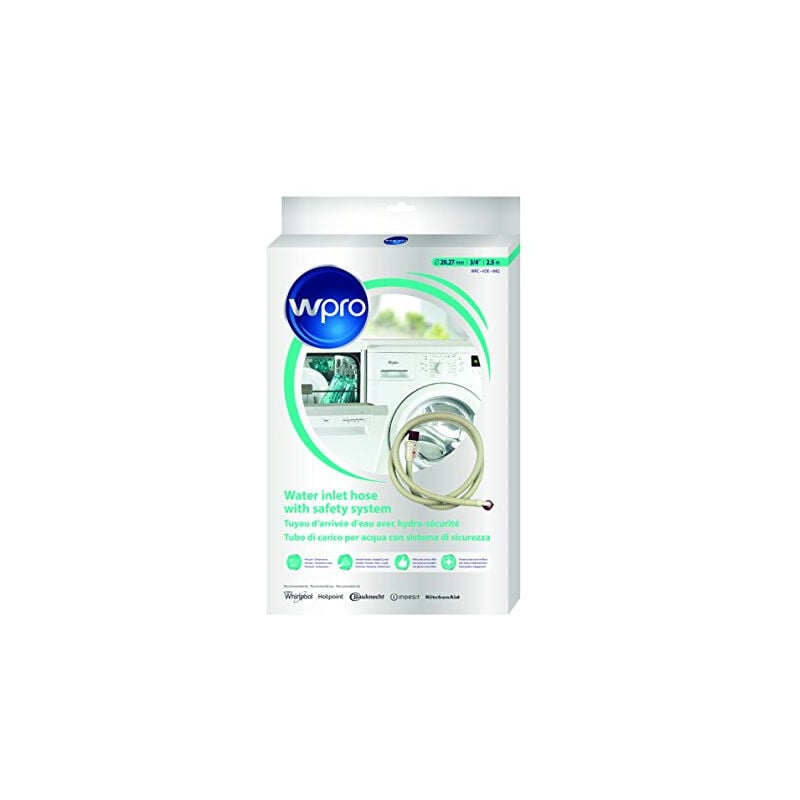 foto del prodotto wpro dispositivo sih250 stop per tubo di alimentazione 2,5 m 20 bar aqua stop universal