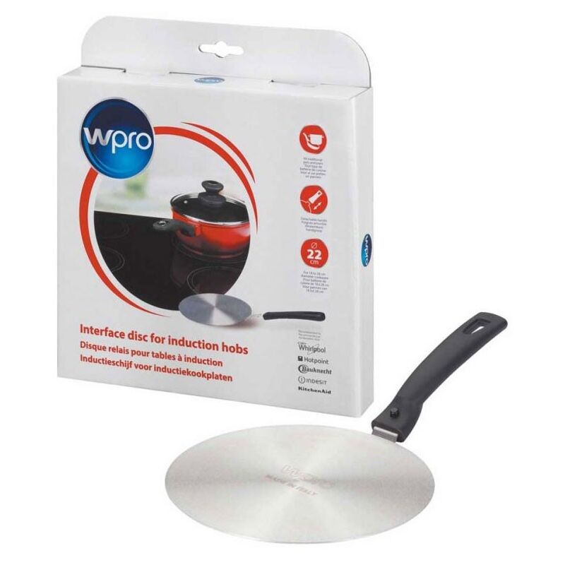 foto del prodotto wpro disque relais induction 22 cm pour plaque de cuisson w pro 484000008543