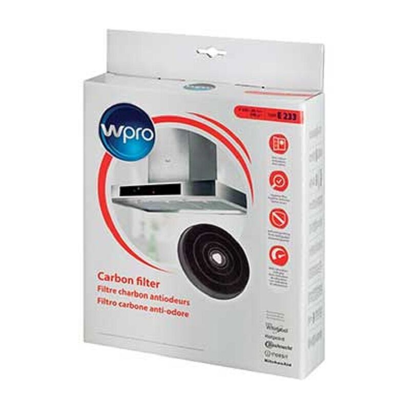 foto del prodotto wpro filtro a carbone tipo 519 57 cappa aspirante 987563662894914282