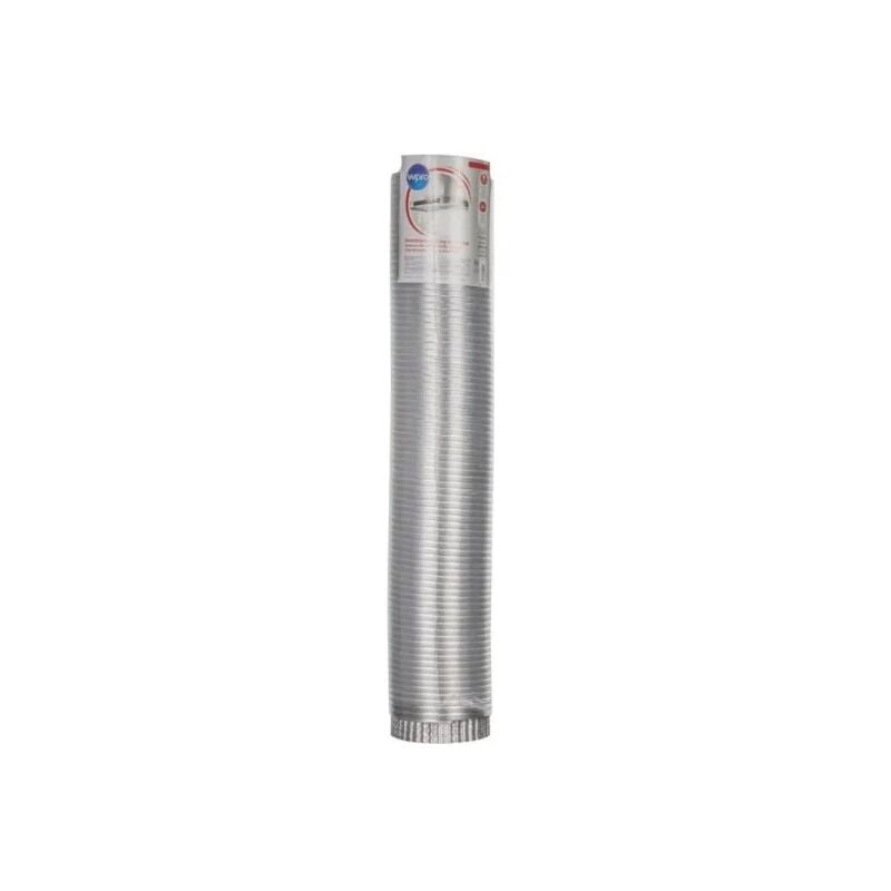foto del prodotto wpro guaina di aspirazione in alluminio originale diametro 150 mm 3m accessori e prodotti whirlpool 347282