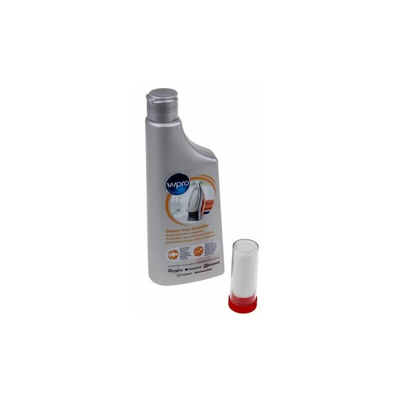 foto del prodotto wpro kit di intervista di ferro generatore a vapore determinazione di 250 ml 1 stick , compatibile con whirpool 484000008733