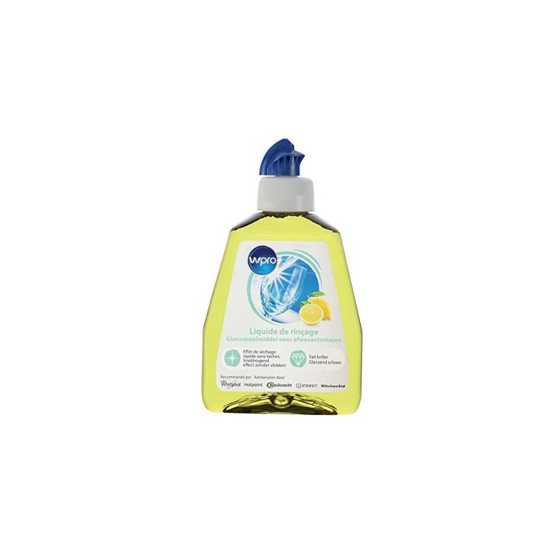 foto del prodotto wpro liquido di risciacquo power pro 250 ml originale accessori e prodotti whirlpool 347269