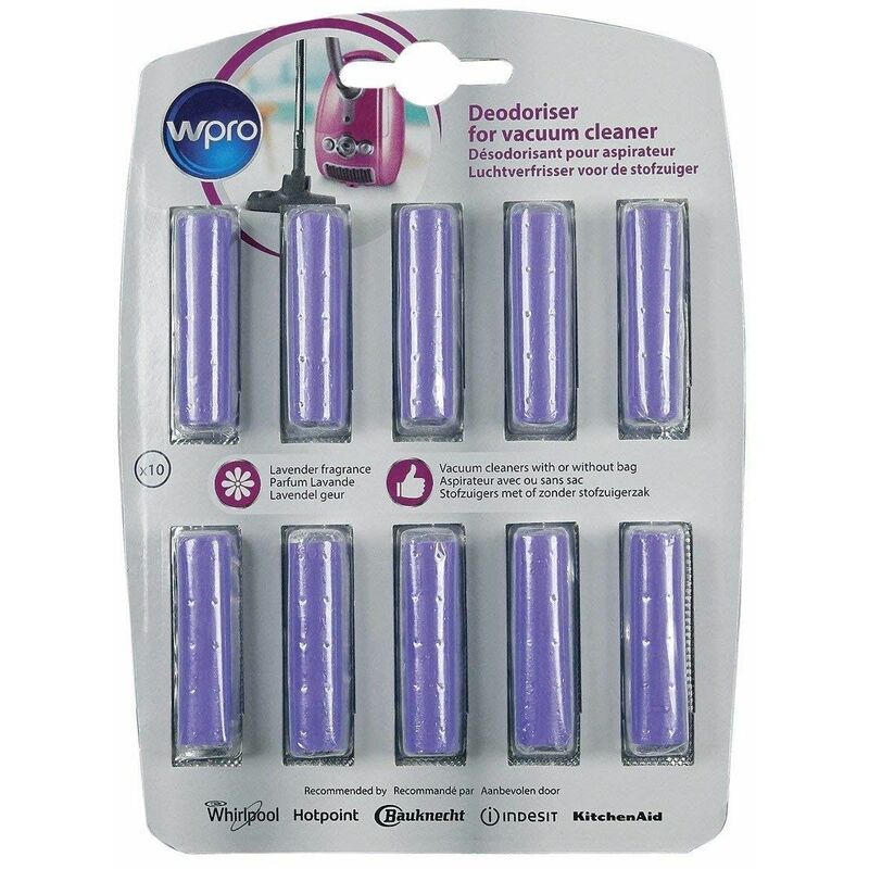 foto del prodotto wpro lotto 10 cartucce profumate alla lavanda accessori e prodotti 51189