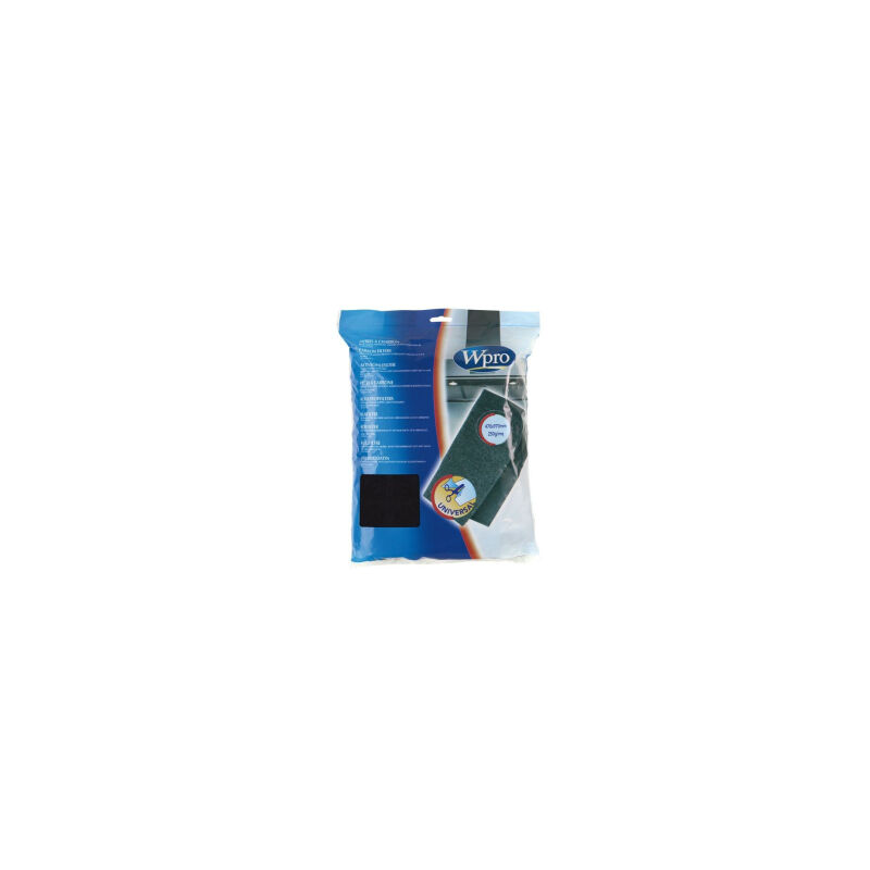 foto del prodotto wpro lotto 2 filtri a carbone cappa aspirante whirlpool 510618015250470321