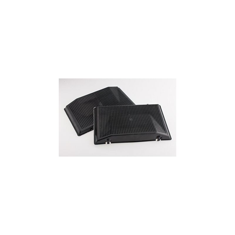 foto del prodotto wpro lotto di 2 filtri a carbone tipo 37 962 cappa aspirante ariston hotpoint 524068015250510003