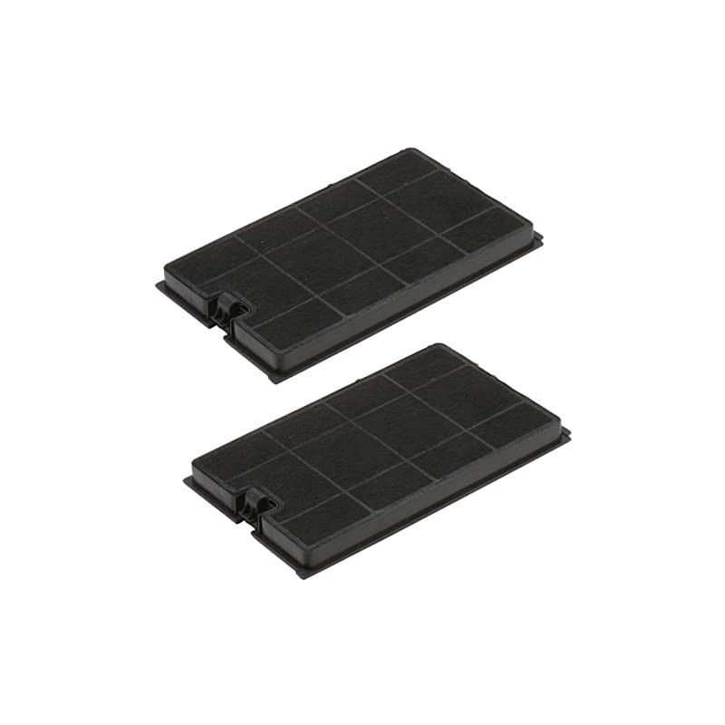 foto del prodotto wpro set di 2 filtri a carbone tipo 35 cappa aspirante whirlpool 3365538015250782349