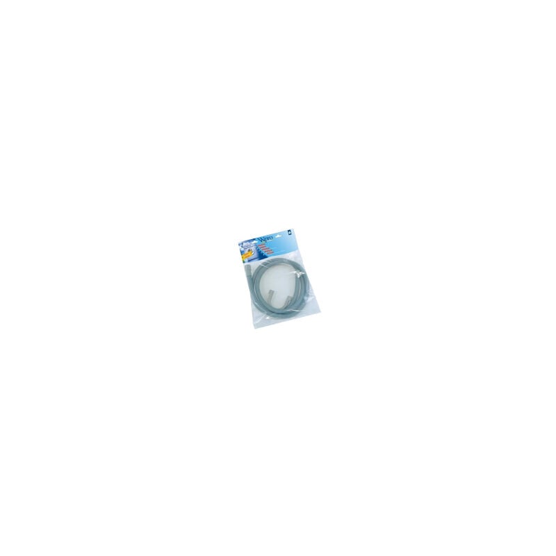 foto del prodotto wpro - tubo di scarico 2,50m 19/19 a comito originale - lavatrice - whirlpool - 2968808015250004571
