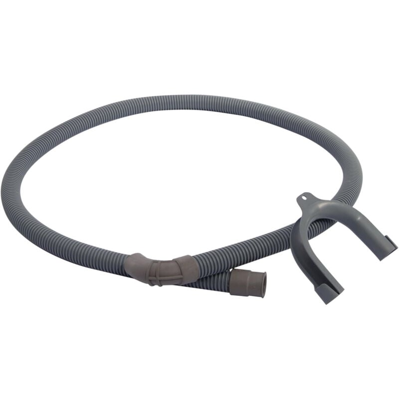 foto del prodotto wpro tubo di scarico originale 2,5m lavatrice whirlpool 3472948015250000405