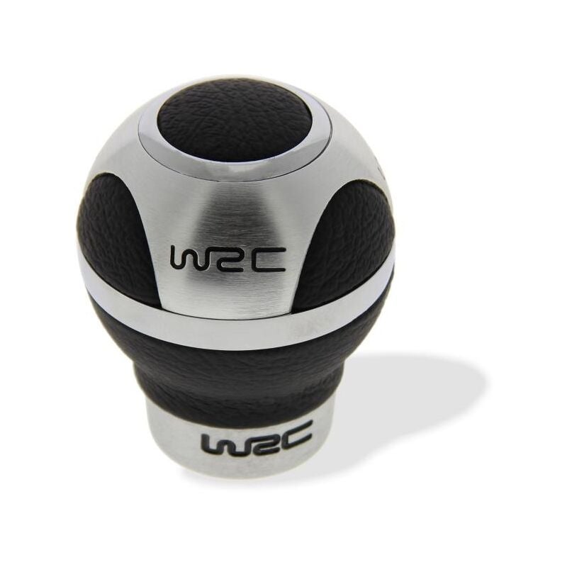 foto del prodotto wrc pomello 3 lati alluminio cuoio