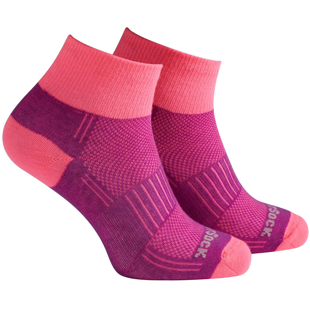 foto del prodotto wrightsock donna calze coolmesh ii quarter
