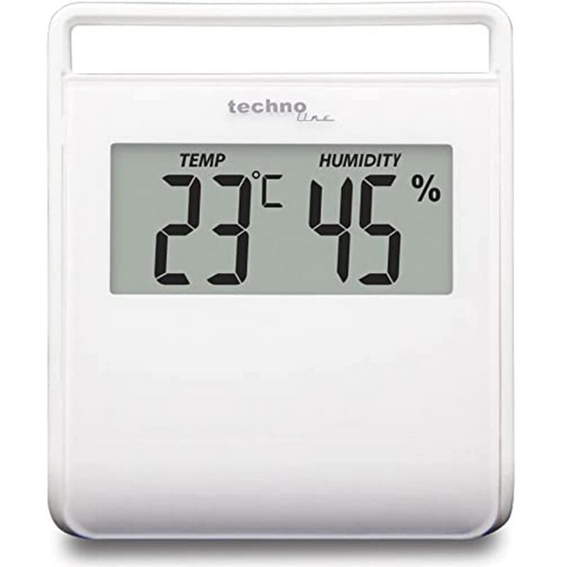 foto del prodotto ws 9440 stazione meteo, bianco technoline